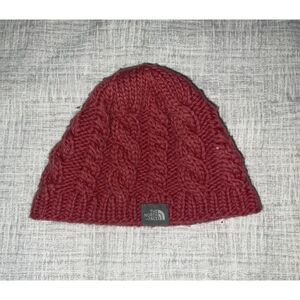 The North Face Beanie‎ Adult One Size Pink Knit